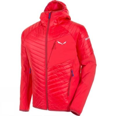 Chaquetas Salewa Ortles Hybrid 2 PrimaLoft Hombre Rojas - Chile BMQ598407